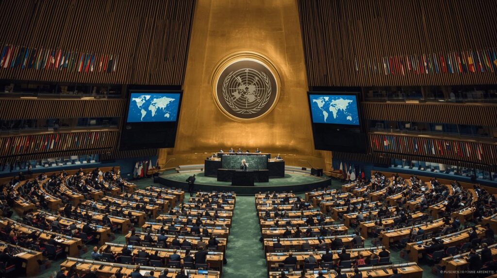 United Nations, International Organizations, International Law, and Human Rights: Understanding Global Governance