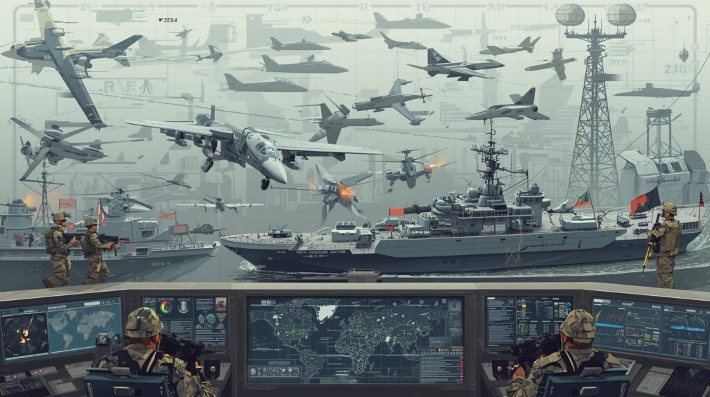 Defense & Security: How States Protect Interests and Manage Threats