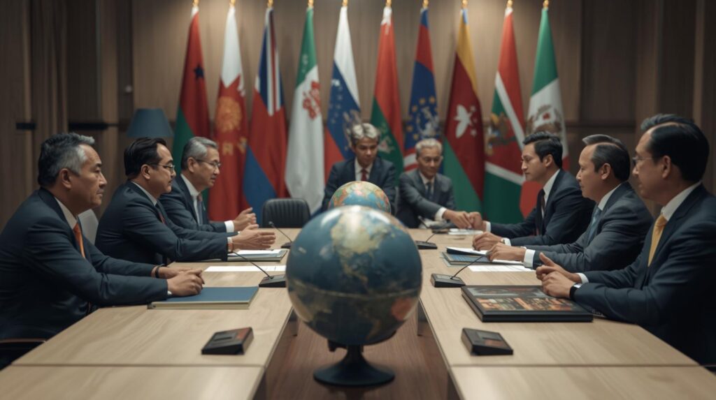 International Relations:International Relations: How States and Global Actors Interact Across BordersInternational Relations: