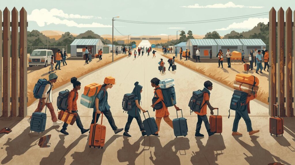 Migration & Refugees: Global Trends, Policies, and Human Impact