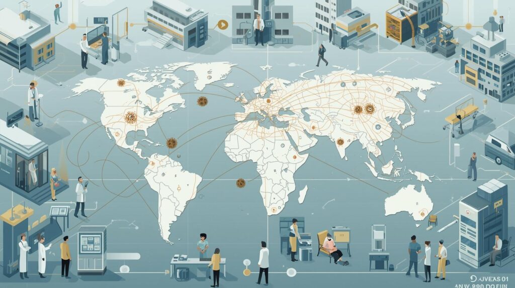 Global Health: Systems, Challenges, and International Strategies