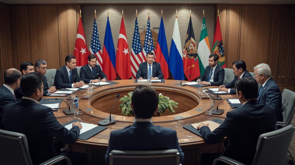 Diplomacy: How States Communicate, Negotiate, and Manage Relations